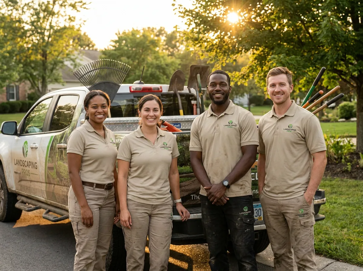 Landscaping company in Grand Forks, ND